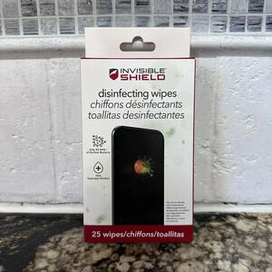 NEW! ZAGG Invisible Shield Device Wipes for Smartphones & Tablets Back & Screen
